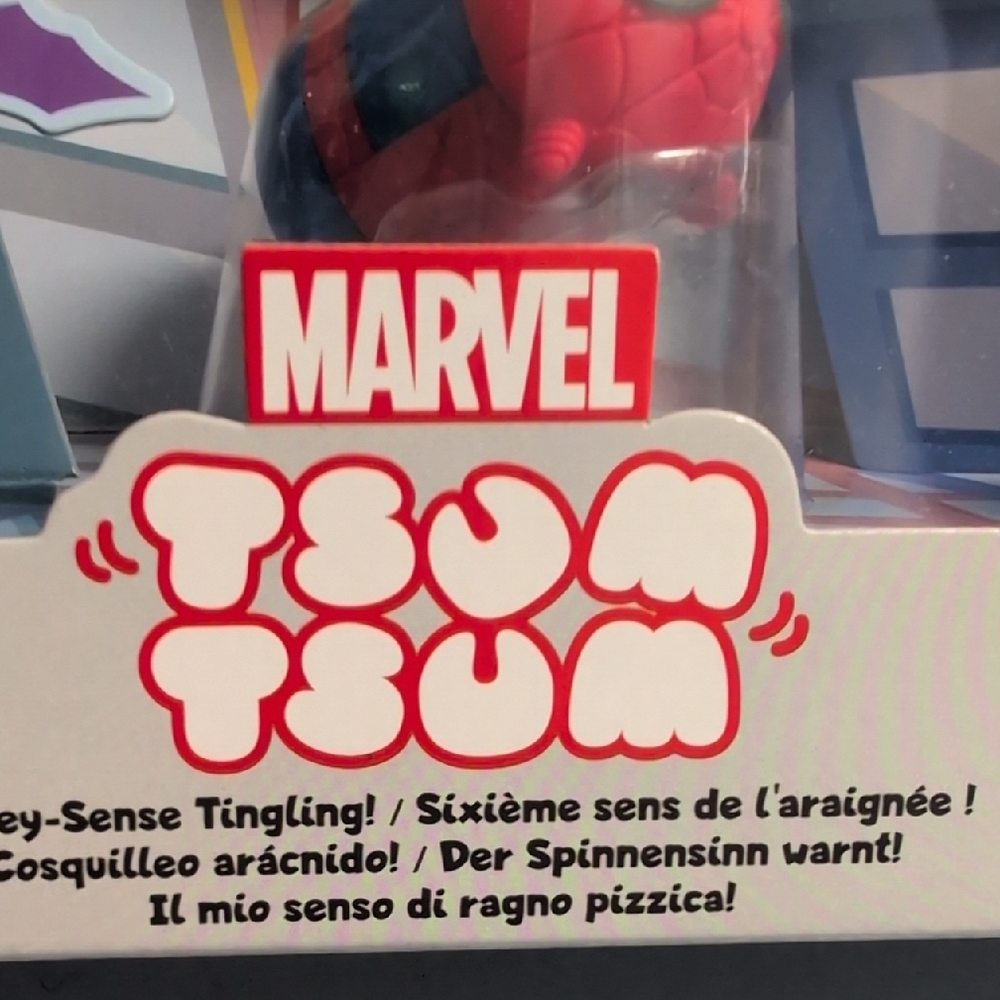 Marvel Tsum Tsum Spider-Man Adventure Set - Picture 6 of 13